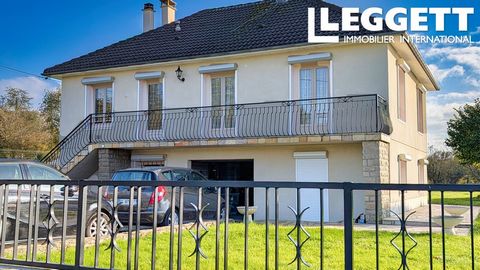 A33448AR87 - Welcome to your new home in the charming village of Saint-Sulpice-les-Feuilles This detached three bedroom house offers everything you need for comfortable and spacious living including a basement with a garage and three additional rooms...