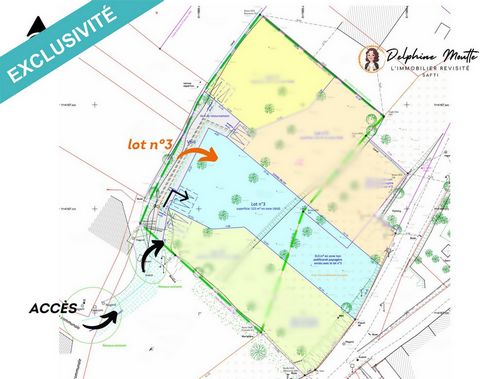 Sur la commune de Risoul, école à proximité, ramassage scolaire pour le collège et navette pour la station. Parcelle de 836 m2 523 m2 en Zone Ubd du PLU + 313 m2 en zone non aedificandi paysagère Situé dans un secteur soumis à l'avis de l'ABF. Permis...