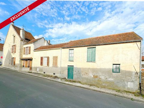 Idéal investisseur, premier achat ou grande famille. Située dans la charmante commune de La Chapelle-Gauthier (77720), cette maison bénéficie d'un emplacement idéal, à proximité de toutes les commodités nécessaires au quotidien. Cette maison de 118 m...