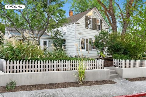 Welcome to 33 Atlantic Avenue, nestled in the heart of picturesque Sag Harbor. Originally built in the 1860s, this historic gem has endless character. It was restored to blend classic charm with modern comfort, featuring a spacious eat-in kitchen, a ...