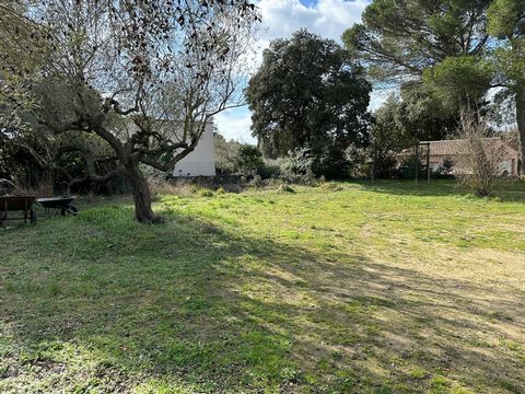 À la recherche du lieu parfait pour construire votre maison de rêve ? Ne cherchez plus ! Ce terrain de 514 m², niché au cœur de la charmante commune d'Aubais (30250), offre une opportunité rare. Situé dans un environnement verdoyant et paisible, ce t...