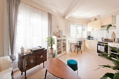 Loire Atlantique - 44000 NANTES - One-bedroom apartment of 39 sqm - PROCE - Residential and well-to-do area 