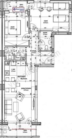 Nieuwbouw appartement met twee slaapkamers gelegen in Kartala in een rustige en vredige, maar tegelijkertijd dicht bij alle noodzakelijke voorzieningen die worden aangeboden door deze zo zeer geprefereerde buurt in Veliko Tarnovo. Het woongebouw zelf...