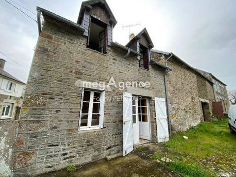 Located in Précey (50220), close to the A84 and Mont-Saint-Michel, this stone house of 60 m² of living space under fiber cement slates benefits from a quiet environment. With a living area of ??60 m², this house is composed on the ground floor: a liv...