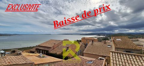 Magnífica casa de pueblo en 3 niveles con impresionantes vistas al estanque de Bages, cerca de Narbona Sueña con una casa con carácter que ofrezca una vista excepcional de un paisaje preservado? ¡Esta magnífica casa de pueblo es el lugar ideal para h...