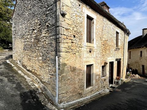 Maison de village sur deux niveaux comprenant : au premier niveau : Séjour, salle à manger, cuisine ouverte, 1 bureau pouvant servir de chambre , 1 WC et une salle d'eau. Au 2ème niveau, une cuisine, salle à manger ornée d'une grande cheminée, un cou...