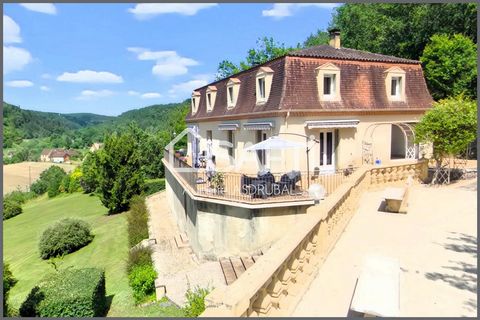 Aurélie Asdrubal vous présente cette belle maison mansart de 178 m², posée sur un terrain de 4200 m² à l'abri des regards, offrant un cadre paisible en pleine campagne avec vue panoramique sur la vallée. Sa proximité avec les écoles,les commerces et ...