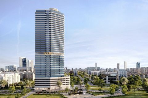 Manchete ELECTRA I LUXURY APARTMENTS, Jumeirah Village Circle, no Dubai Descrição O ELECTRA consiste em um edifício residencial de 3B + G + 38 andares, principalmente com o nome de uma estrela gigante azul branca na constelação de Touro. Esta obra-pr...