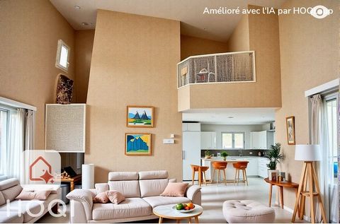 Maison 9 pièces 190 m² sur un terrain de 646m² à 1km des Cinq Cantons et 2km de la plage Chambre d Amour .