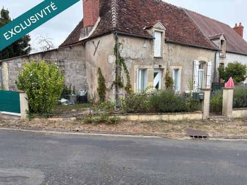 Maison de Campagne de 57m2 sur terrain de 1200m2