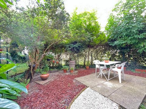 Bel appartement 3 pièces avec jardin, à moins de 17' à pied du RER