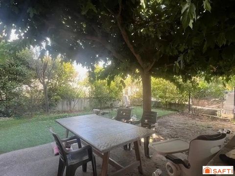 Maison familiale de type 5 avec jardin - CARNOULES