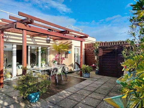Terrasse 70m2#box+parking#pas de vis-à-vis