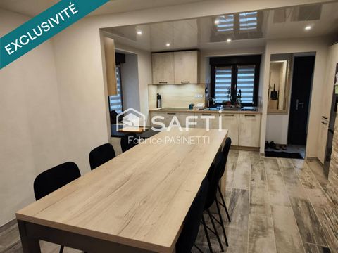 EXCLUSIVITÉ A SAISIR..Maison rénovée avec dépendance et jardin!