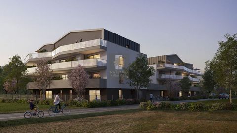 2 pièces avec terrasse de 17m²