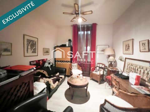Bordeaux Centre : Local Pro + Appartement T3 + Cave Voûtée