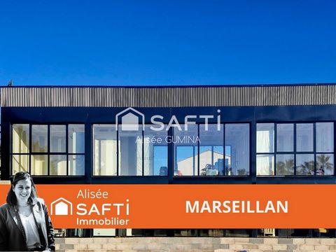 Marseillan, Quartier Mougères - Maison verrière T6