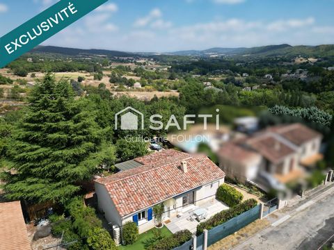 Maison de plain-pied à Céreste, dans le Luberon