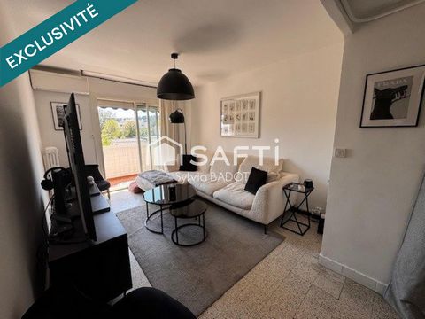 EXCLUSIVITE LA SEYNE SUR MER SUPERBE T3 + CAVE + PKGS