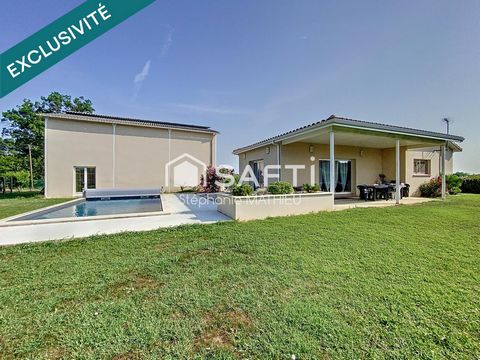Villa tout confort avec piscine et dépendance