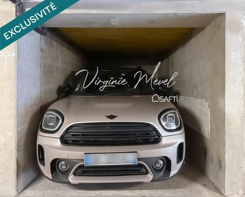 Nice ouest Lanterne / Napoléon3 - Parking en sous-sol boxable 12m2