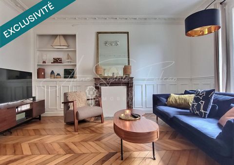 Bel appartement de 55 m², 3 pièces à Meudon