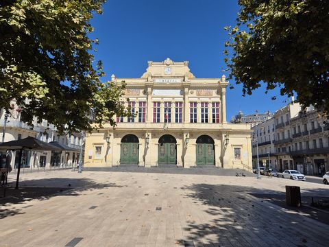 Appartement Bourgeois de 330m² au Cur de Béziers