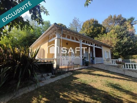 BELLE VILLA AVEC JARDIN ET GARAGE INDEPENDANT
