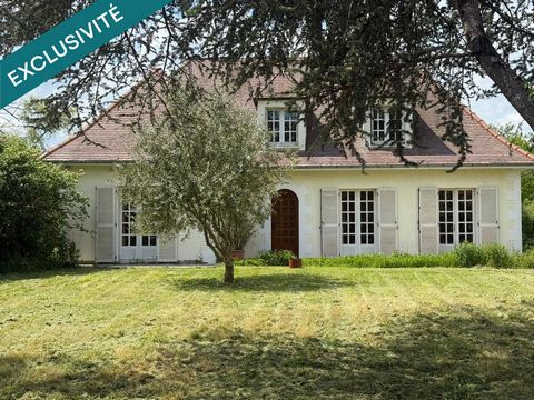 MAISON D'ARCHITECTE - BON ETAT GENERAL - PARC CLOS