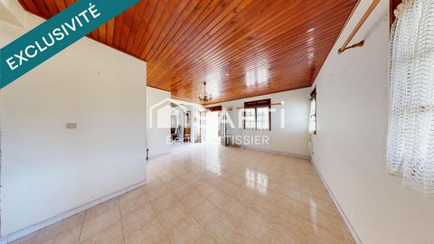 Maison , 3 chambres avec terrain dans le bourg