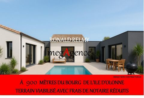 TERRAIN À BATIR VIABILISÉ DE 510 M² AVEC FRAIS DE NOTAIRE RÉDUITS