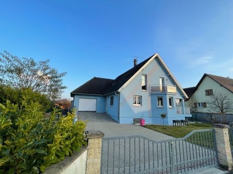 Maison individuelle à MARCKOLSHEIM d'une surface de 156 m² – terrain 5,3 ares