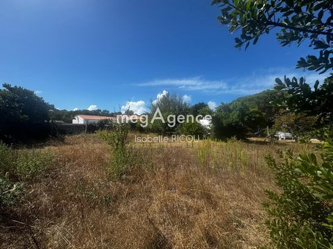 DOLUS D'OLERON, TERRAIN A BÂTIR DE 800m²