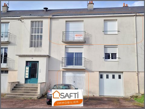 APPARTEMENT : 2ch + Garage + Jardin partagé