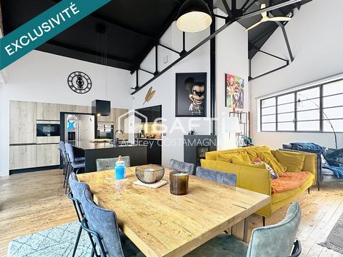 Magnifique loft avec piscine