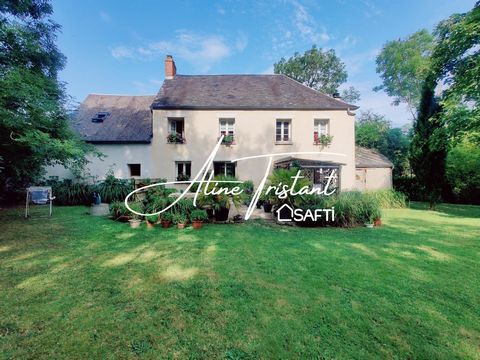 Maison de 120m2 - 3 chambres - 2000m2 de terrain