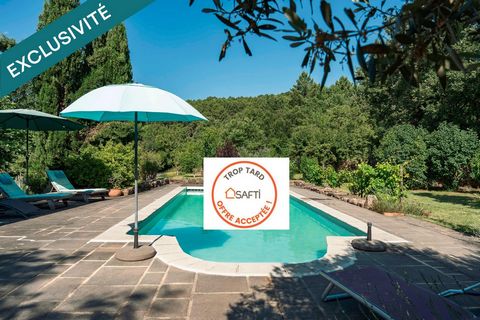 07460 : Maison Pierre avec Piscine sur 3000m2 de terrain