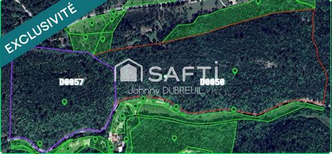 SOUS-OFFRE D'ACHAT - Grand terrain de loisirs 20,7 ha à Signes – nature, calme et authenticité