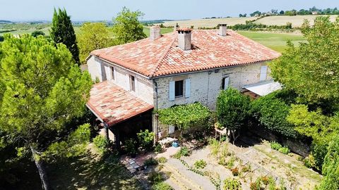 Belle Propriété en Pierre avec gîtes à Lombers