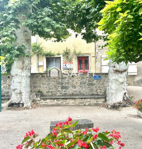 Maison de ville avec terrain non attenant