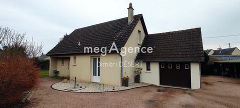 Maison de 92m² avec 3 chambres