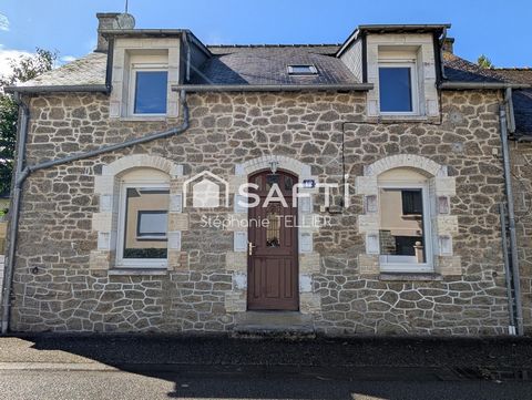 Maison en pierre avec jardin et dépendance