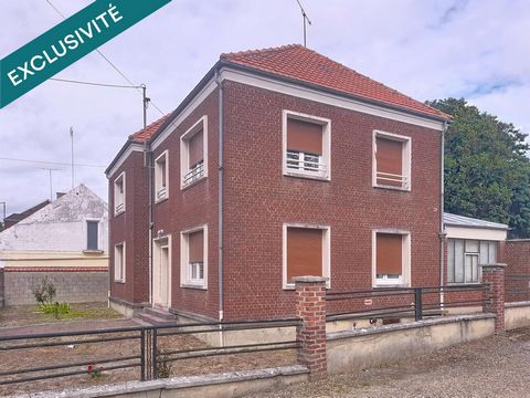 Maison individuelle 8 pièces 146 m² Axe St. Quentin Laon et à 3min Autoroute A26
