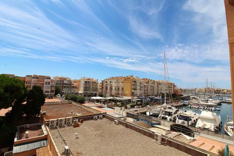 Appartement 2 Chambres avec Vue sur la Mer et Stationnement Sécurisé à Cap d'Agde - 126.000