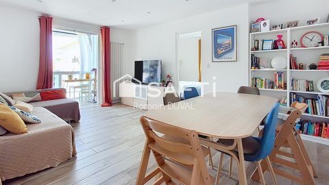 Appartement T3 rénové au cœur des Lônes
