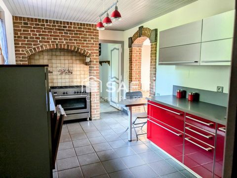Charmante maison avec un magnifique jardin arboré