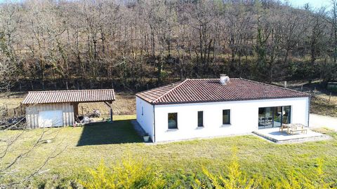 Spacieuse maison moderne de plain-pied
