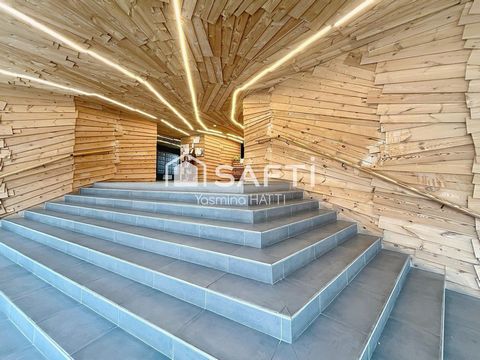 Studio meublé de 31m2 dans une résidence moderne en plein centre de Talence (33400).