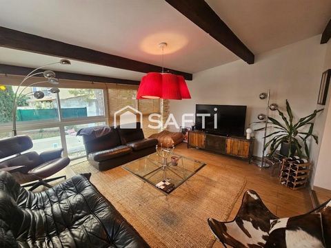 Villa 5 pièces avec jardin, piscine et garages – Quartier calme en fond d’impasse
