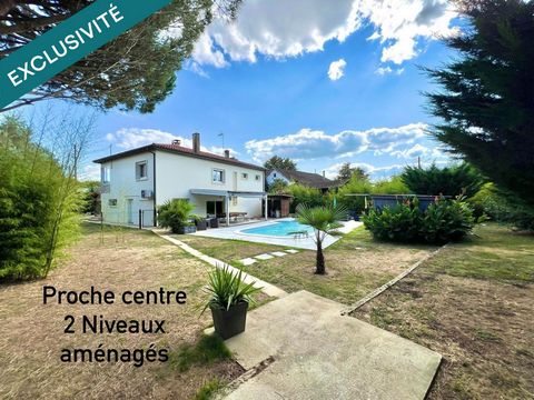 VILLA TRADITIONNELLE RENOVEE SUR 2 NIVEAUX AVEC PISCINE